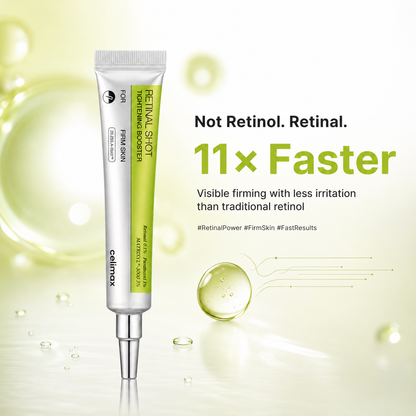 RETINAL COREANO 0,1% · FÓRMULA ANTI-EDAD