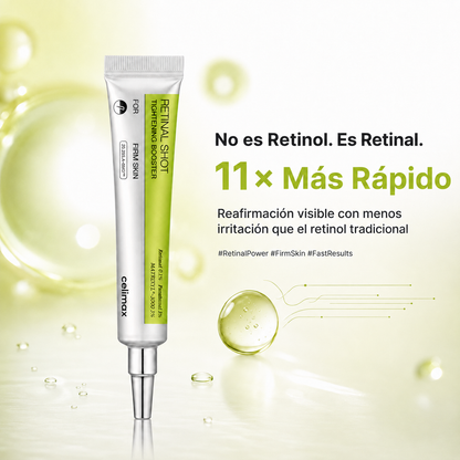 RETINAL COREANO 0,1% · FÓRMULA ANTI-EDAD