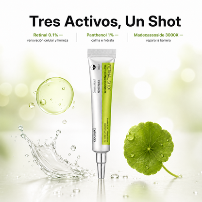 RETINAL COREANO 0,1% · FÓRMULA ANTI-EDAD